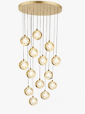 CASCADE PENDANT STAIRCASE CHANDELIER