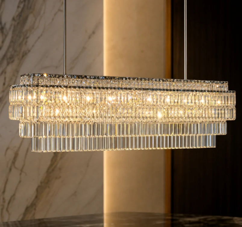 ABRUZZI RECTANGULAR CHANDELIER