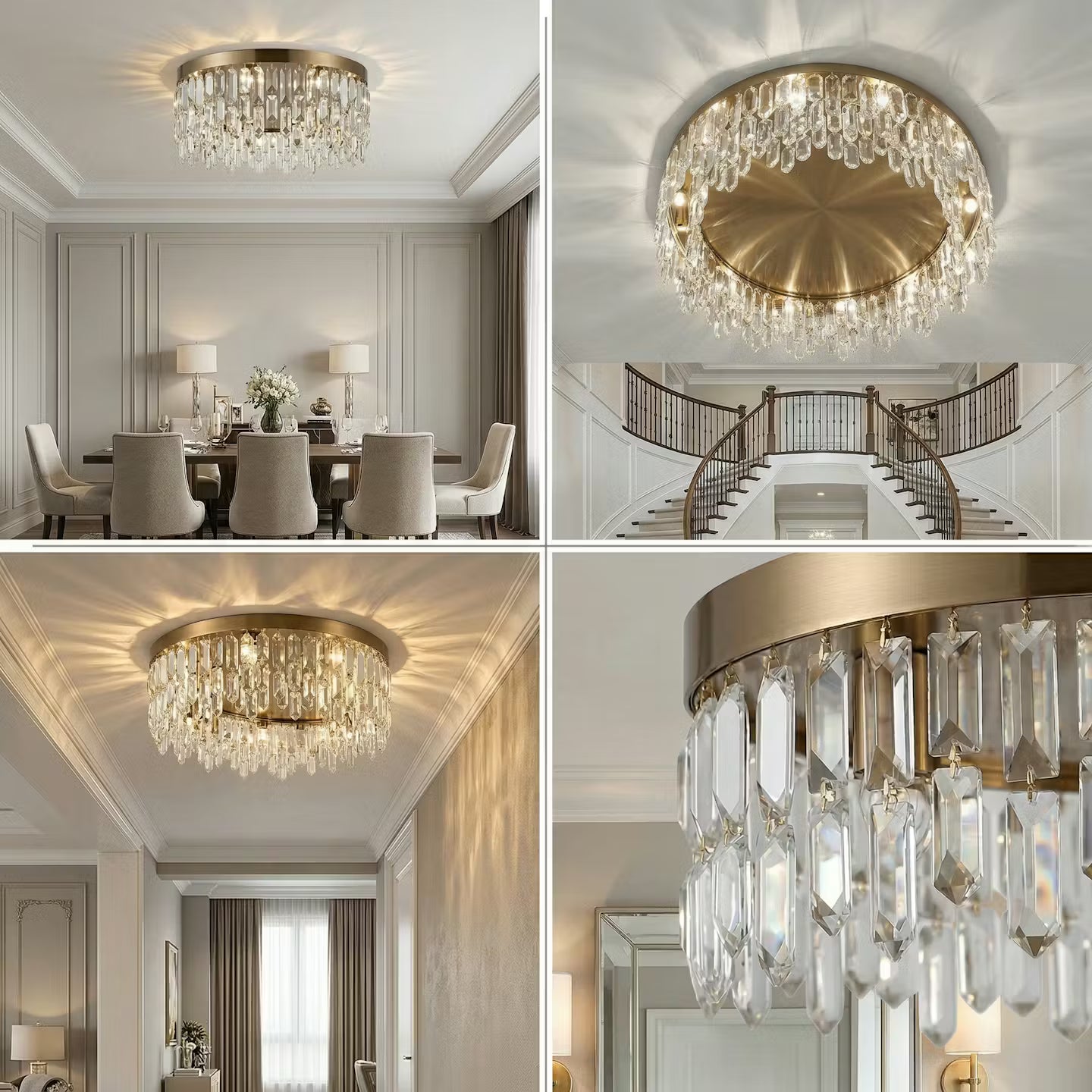 ABRUZZI CEILING LIGHT