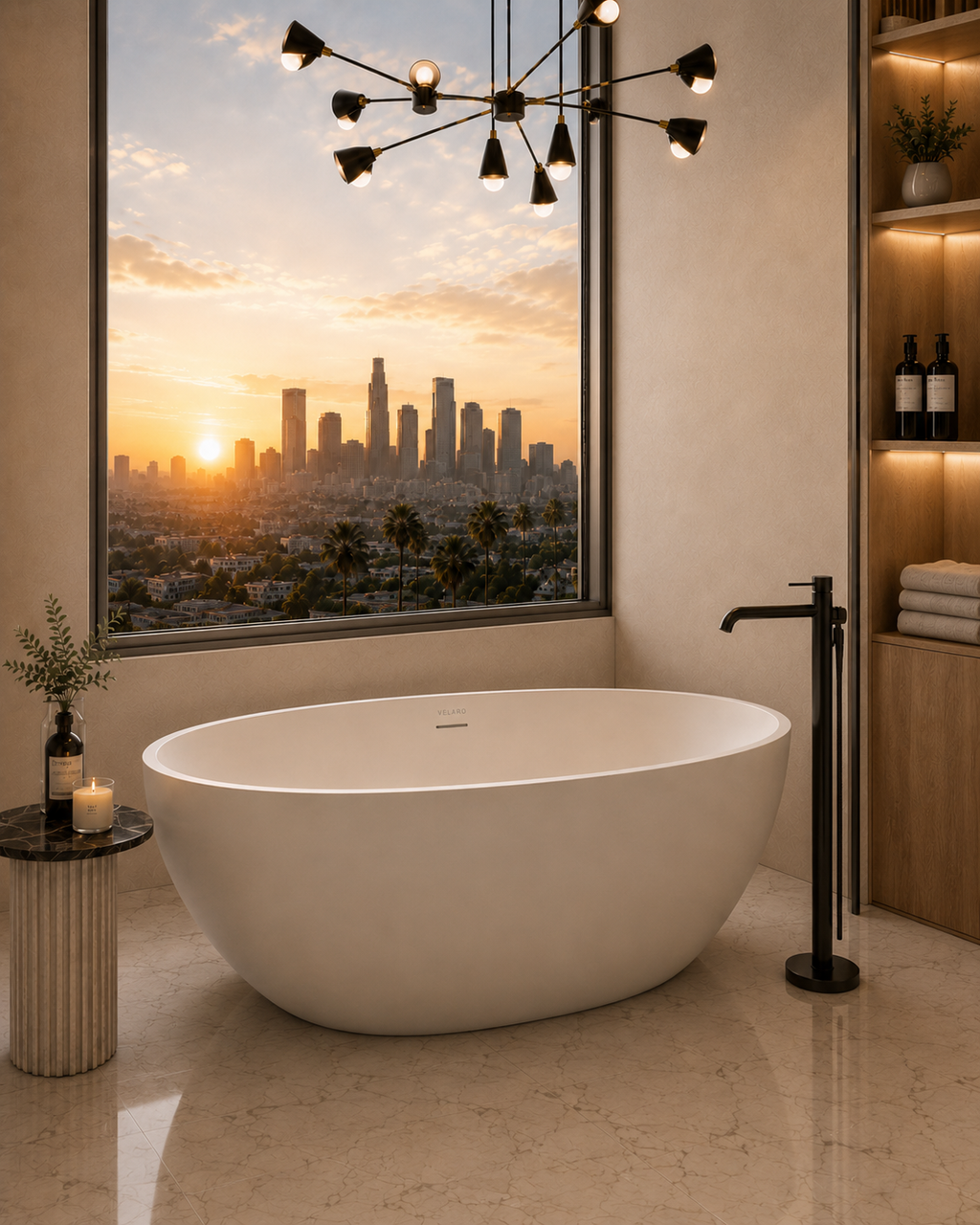 VELARO SERENIS FREESTANDING BATHTUB