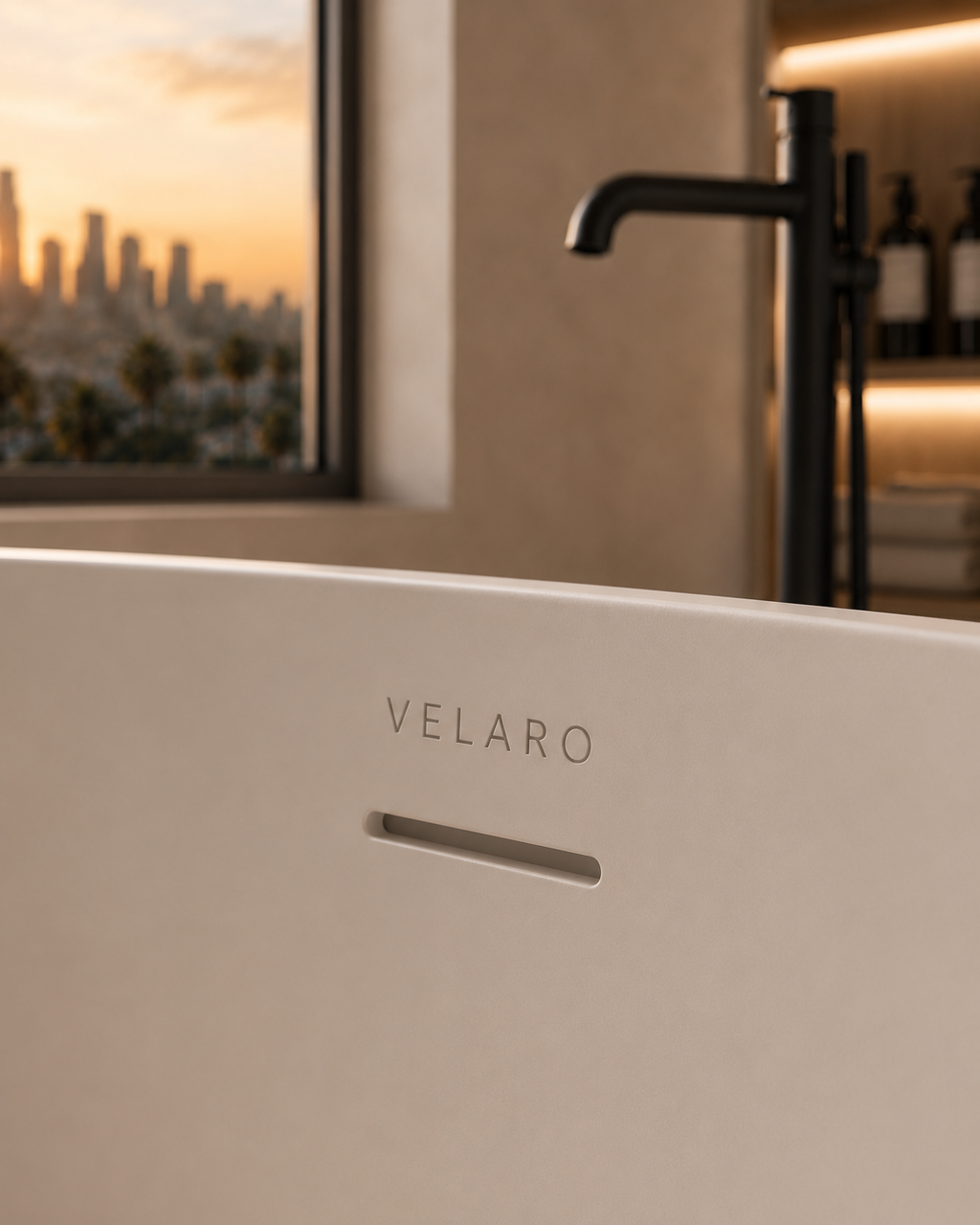VELARO SERENIS FREESTANDING BATHTUB
