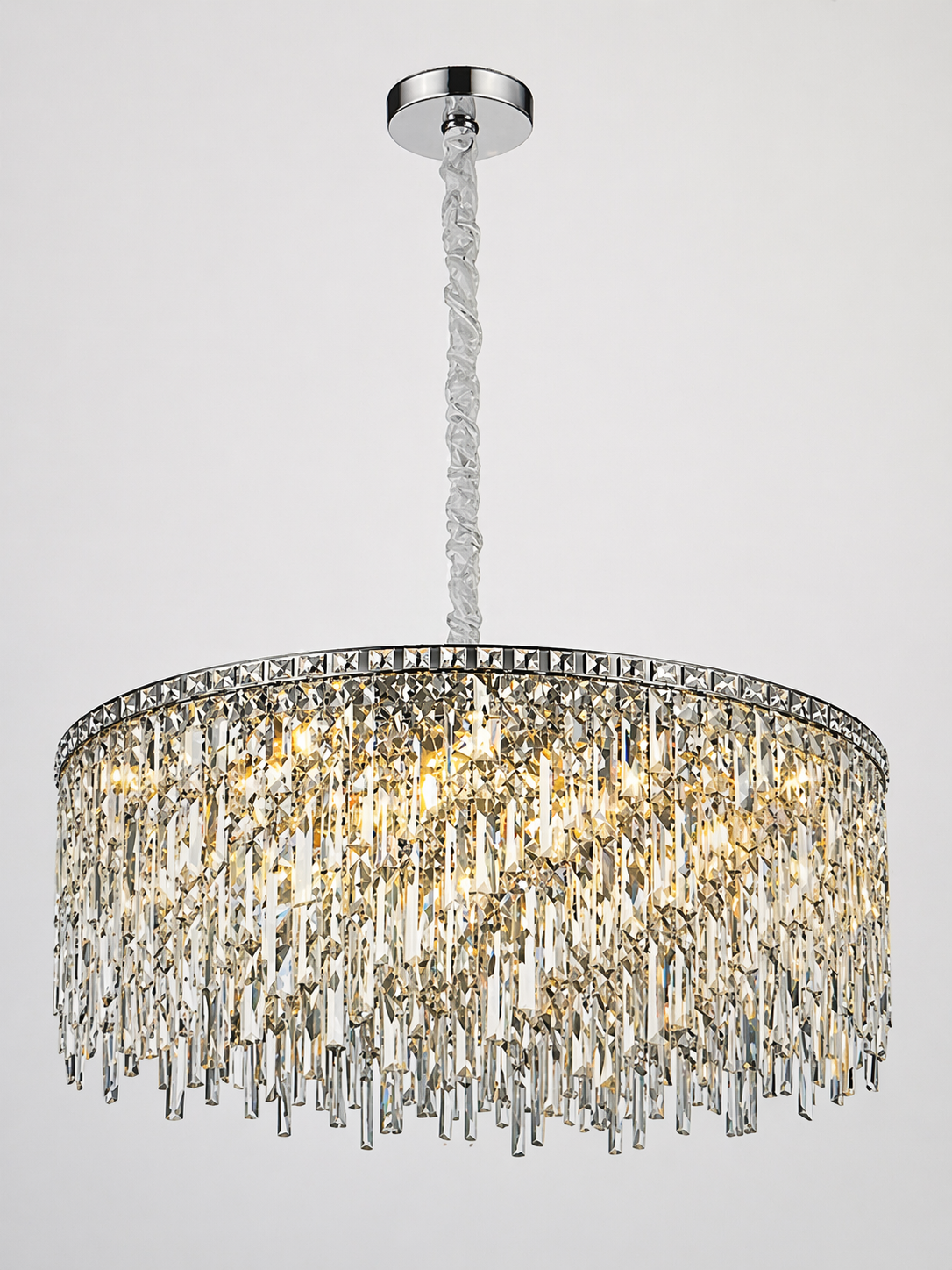 ABRUZZI CICULAR CHANDELIER