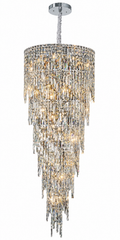 ABRUZZI SPIRAL STAIRCASE CHANDELIER